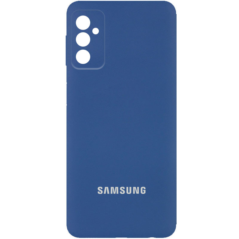 

Чохол Silicone Cover Full Camera (AA) для Samsung Galaxy M52 (Синій / Navy Blue)