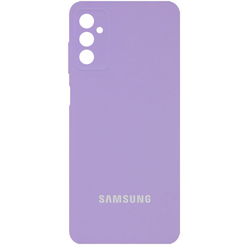 

Чохол Silicone Cover Full Camera (AA) для Samsung Galaxy M52 (Бузковий / Dasheen)