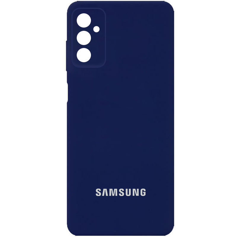 

Чехол Silicone Cover Full Camera (AA) для Samsung Galaxy M52 Темно-синий / Midnight blue (206520)