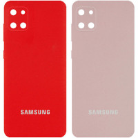 Чехол Silicone Cover Full Camera (AA) для Samsung Galaxy Note 10 Lite (A81)