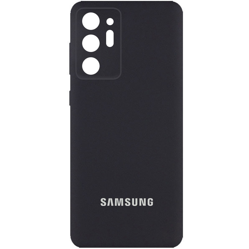 

Чохол Silicone Cover Full Camera (AA) для Samsung Galaxy Note 20 Ultra (Чорний / Black)