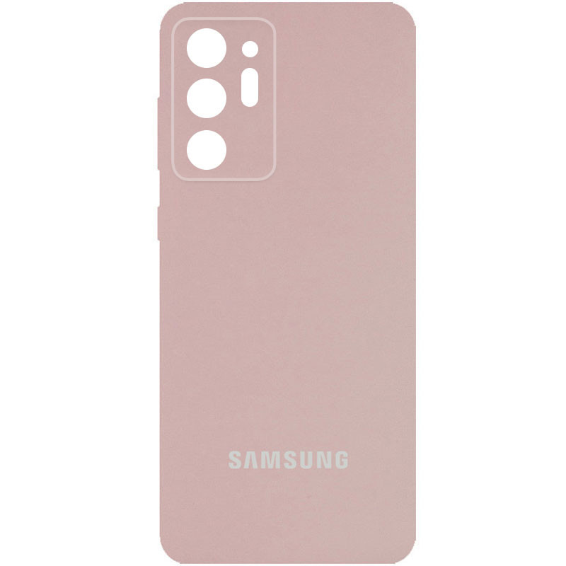 

Чехол Silicone Cover Full Camera (AA) для Samsung Galaxy Note 20 Ultra Розовый / Pink Sand (206883)