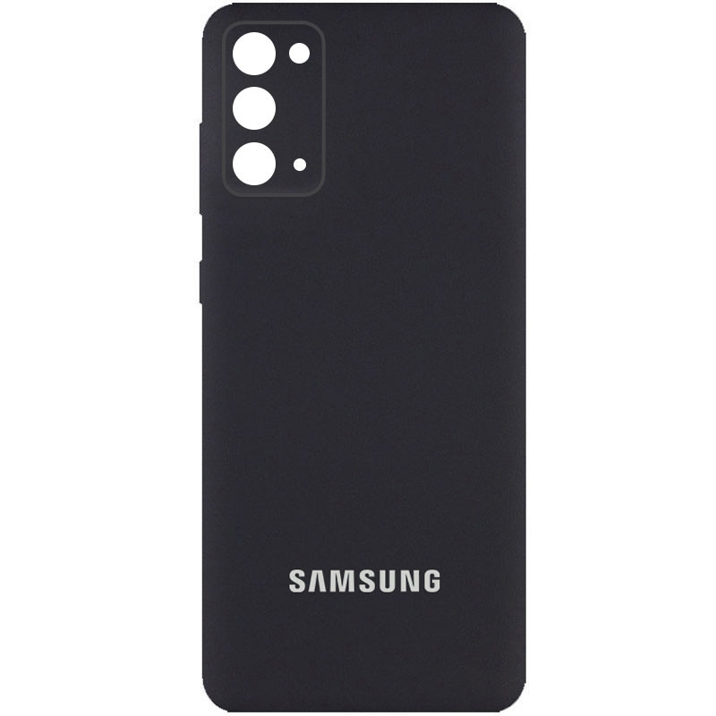 

Чохол Silicone Cover Full Camera (AA) для Samsung Galaxy Note 20 (Чорний / Black)