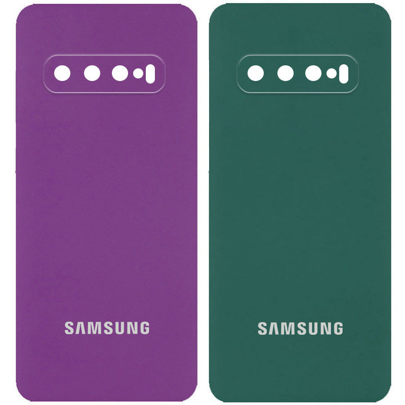 

Чехол Silicone Cover Full Camera (AA) для Samsung Galaxy S10+ (205926)