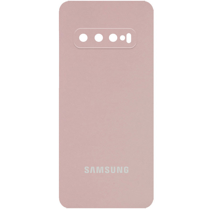 

Чохол Silicone Cover Full Camera (AA) для Samsung Galaxy S10 (Рожевий / Pink Sand)