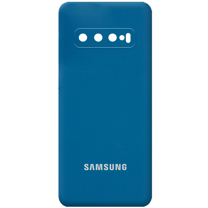 

Чехол Silicone Cover Full Camera (AA) для Samsung Galaxy S10+ Синий / Cobalt (205960)