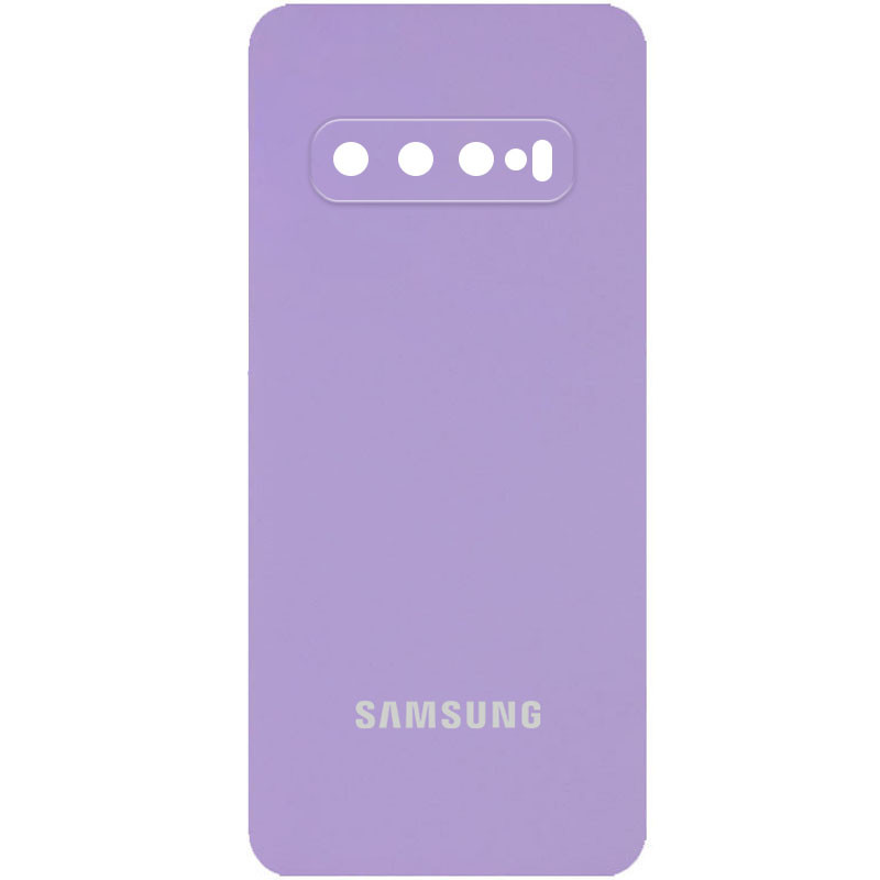 

Чехол Silicone Cover Full Camera (AA) для Samsung Galaxy S10 Сиреневый / Dasheen (205920)