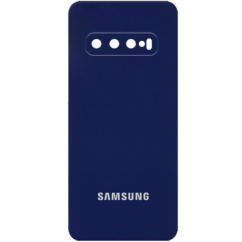 

Чехол Silicone Cover Full Camera (AA) для Samsung Galaxy S10 Темно-синий / Midnight blue (205922)