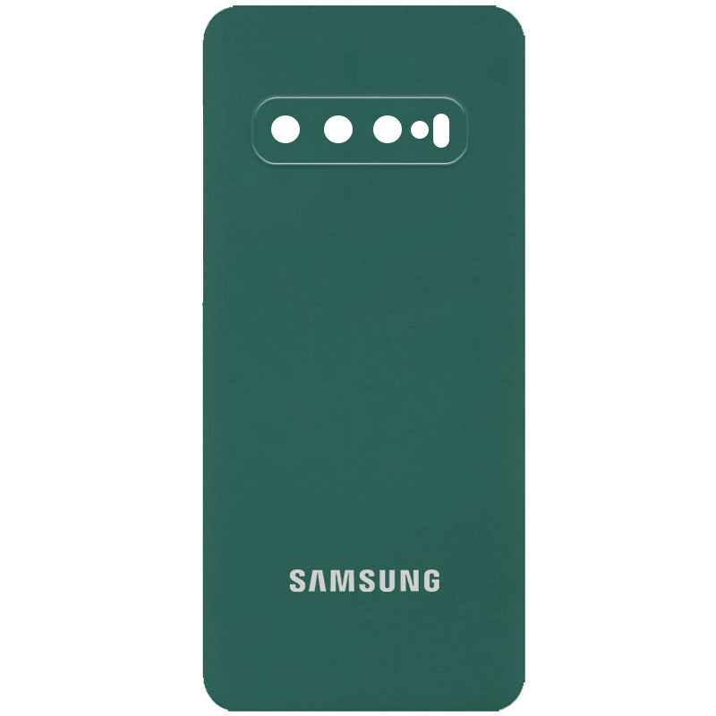 

Чехол Silicone Cover Full Camera (AA) для Samsung Galaxy S10 Зеленый / Pine green (205892)