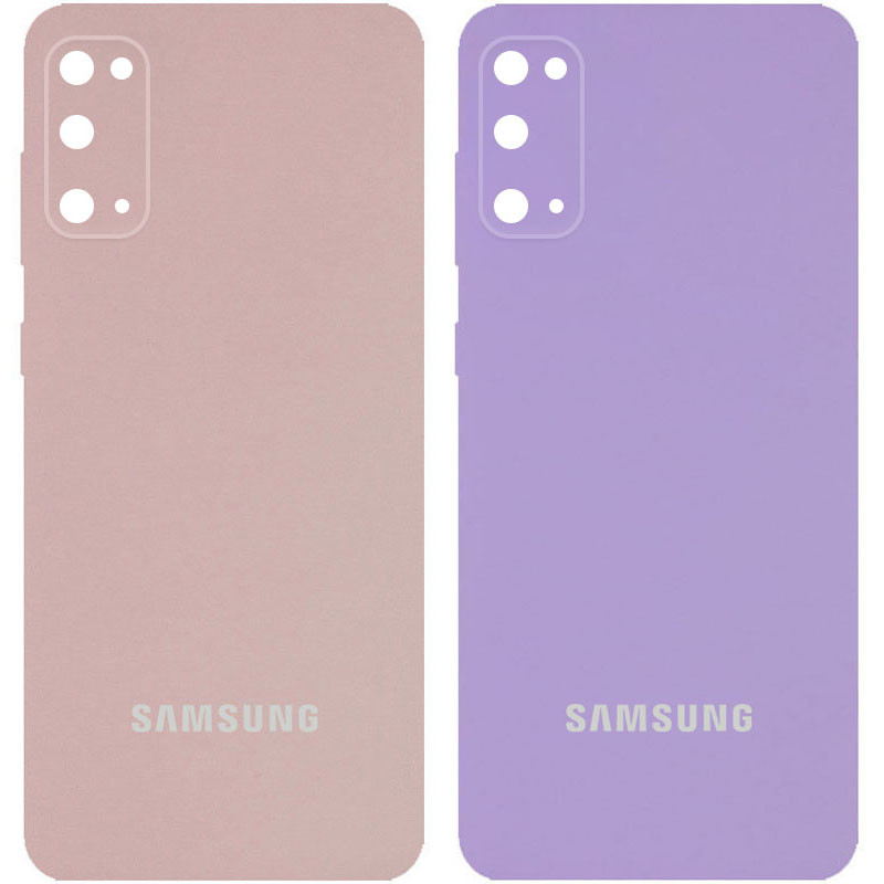 

Чохол Silicone Cover Full Camera (AA) для Samsung Galaxy S20