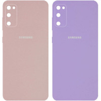 Чехол Silicone Cover Full Camera (AA) для Samsung Galaxy S20 FE