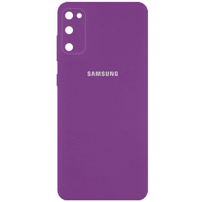 

Чохол Silicone Cover Full Camera (AA) для Samsung Galaxy S20 FE (Фіолетовий / Grape)