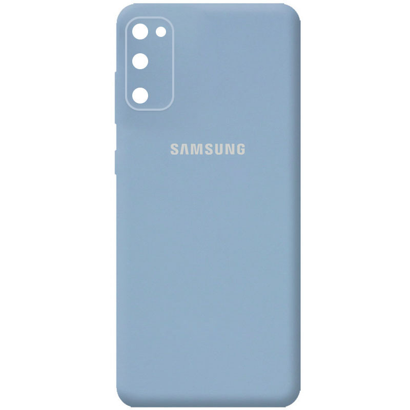 

Чехол Silicone Cover Full Camera (AA) для Samsung Galaxy S20 FE Голубой / Lilac Blue (205658)