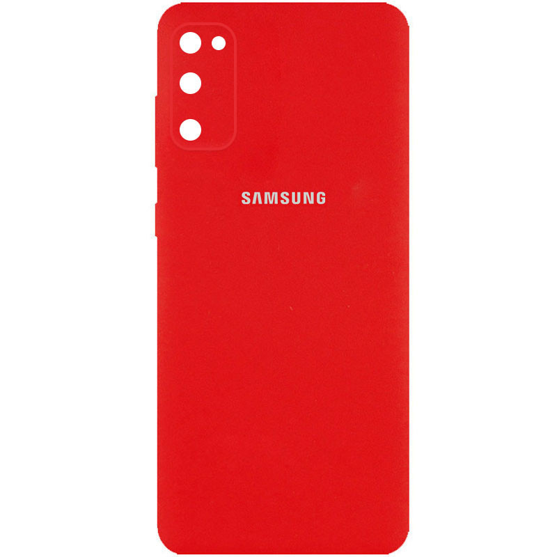 

Чехол Silicone Cover Full Camera (AA) для Samsung Galaxy S20 FE Красный / Red (205665)