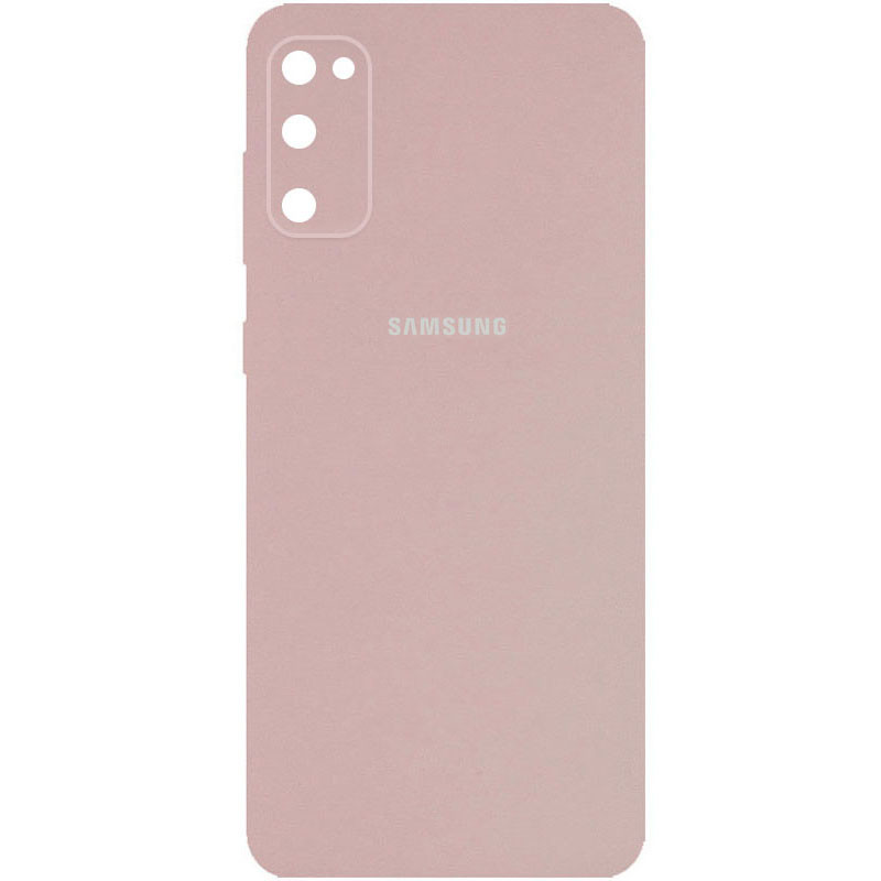 

Чехол Silicone Cover Full Camera (AA) для Samsung Galaxy S20 FE Розовый / Pink Sand (205673)