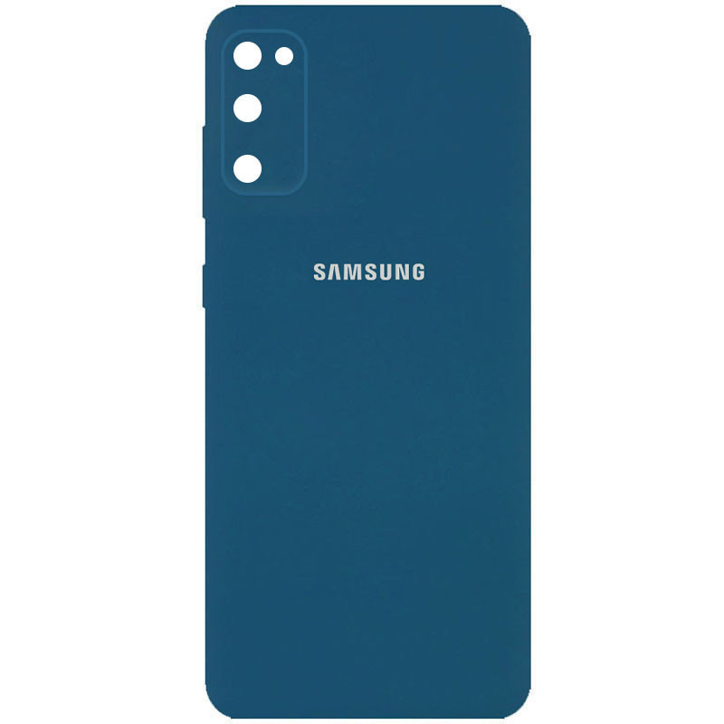 

Чохол Silicone Cover Full Camera (AA) для Samsung Galaxy S20 FE (Синій / Cosmos blue)
