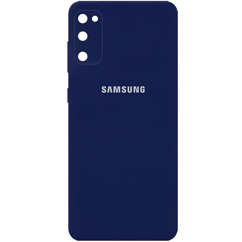 

Чохол Silicone Cover Full Camera (AA) для Samsung Galaxy S20 FE (Темно-синій / Midnight blue)