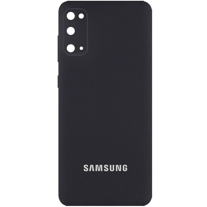 

Чохол Silicone Cover Full Camera (AA) для Samsung Galaxy S20+ (Чорний / Black)