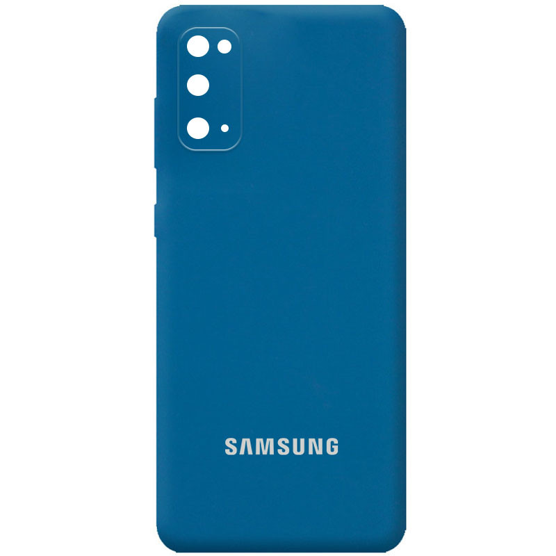 

Чехол Silicone Cover Full Camera (AA) для Samsung Galaxy S20 Синий / Cobalt (206006)