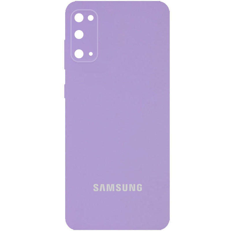 

Чехол Silicone Cover Full Camera (AA) для Samsung Galaxy S20 Сиреневый / Dasheen (206012)