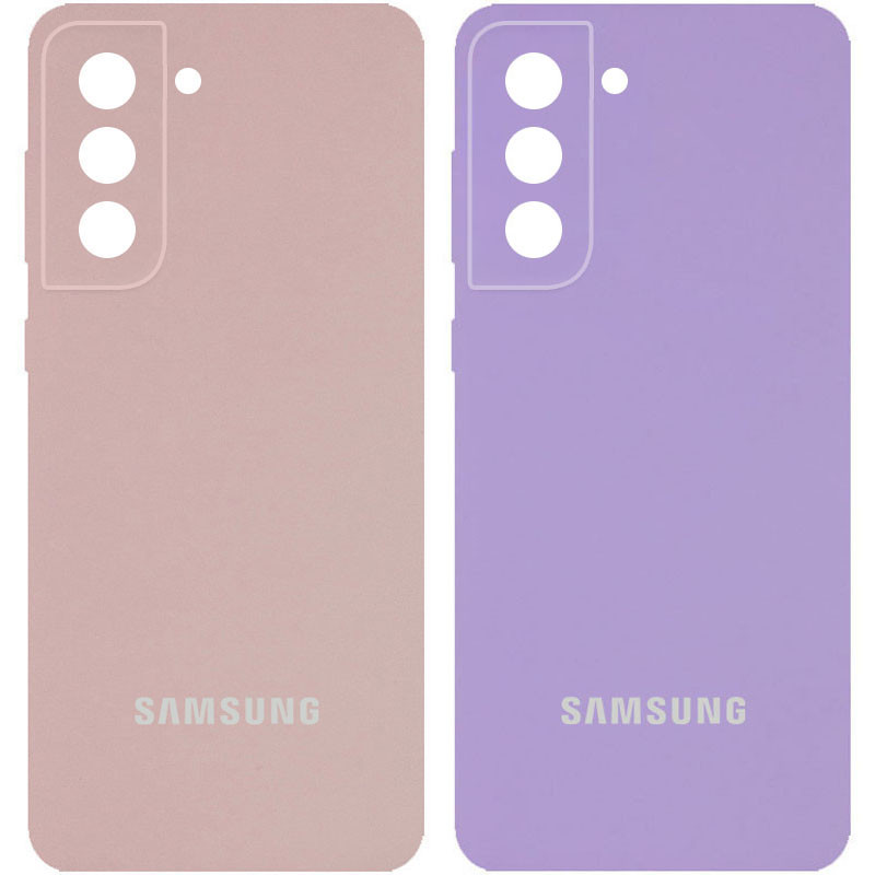 

Чехол Silicone Cover Full Camera (AA) для Samsung Galaxy S21 (206906)