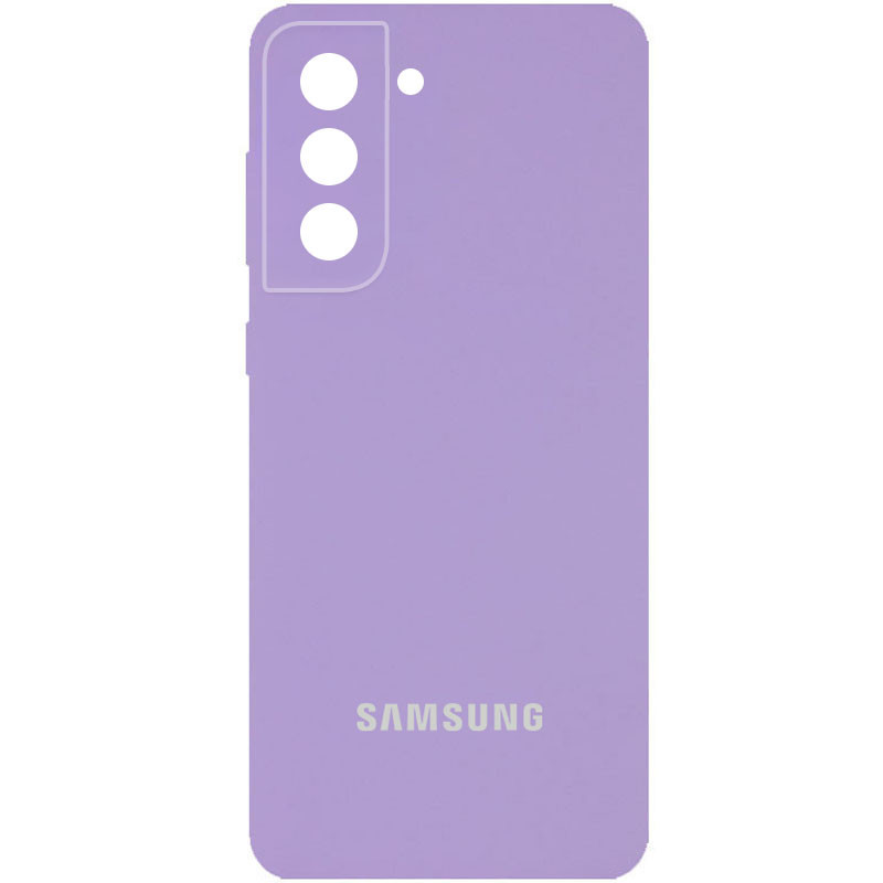 

Чохол Silicone Cover Full Camera (AA) для Samsung Galaxy S21 (Бузковий / Dasheen)