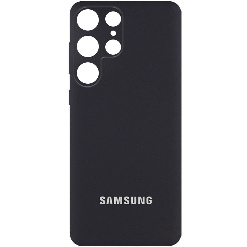 

Чехол Silicone Cover Full Camera (AA) для Samsung Galaxy S22 Ultra Черный / Black (254581)