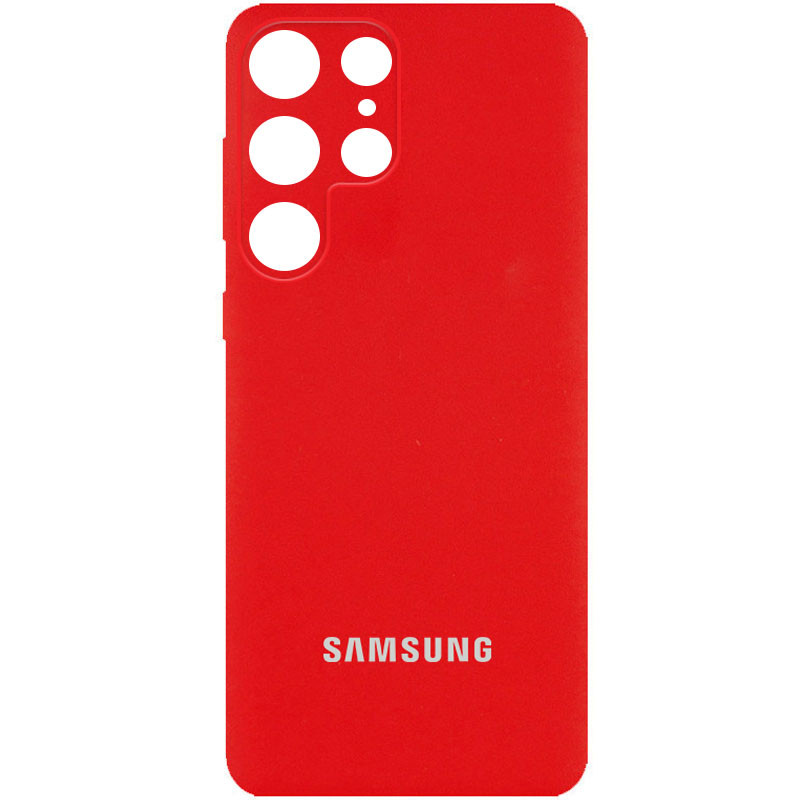 

Чехол Silicone Cover Full Camera (AA) для Samsung Galaxy S22 Ultra Красный / Red (254551)