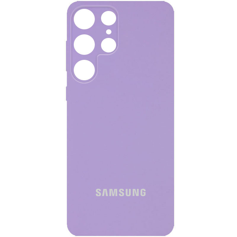 

Чехол Silicone Cover Full Camera (AA) для Samsung Galaxy S22 Ultra Сиреневый / Lilac (254577)