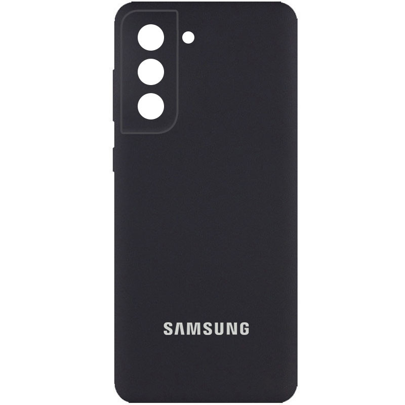 

Чехол Silicone Cover Full Camera (AA) для Samsung Galaxy S22 Черный / Black (254535)