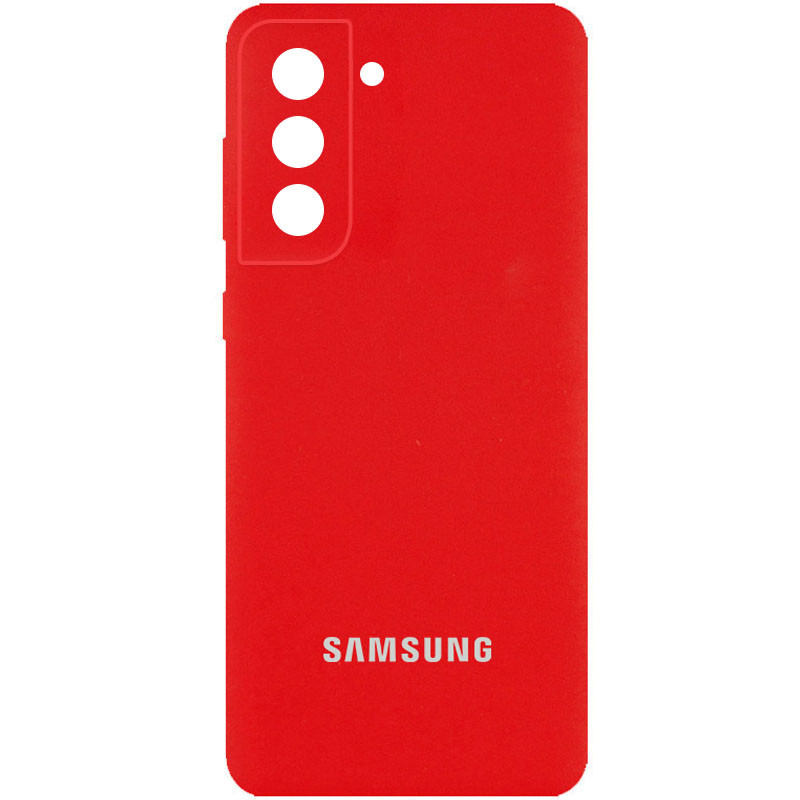 

Чехол Silicone Cover Full Camera (AA) для Samsung Galaxy S22 Красный / Red (254505)