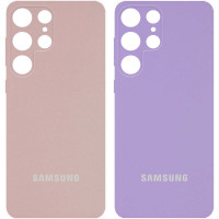 Чехол Silicone Cover Full Camera (AA) для Samsung Galaxy S23 Ultra