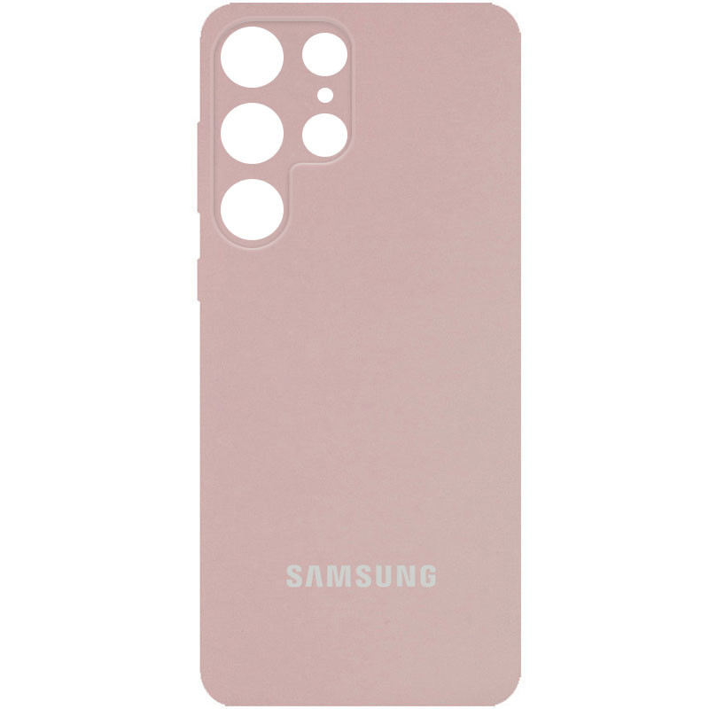 

Чехол Silicone Cover Full Camera (AA) для Samsung Galaxy S23 Ultra Розовый / Pink Sand (247486)