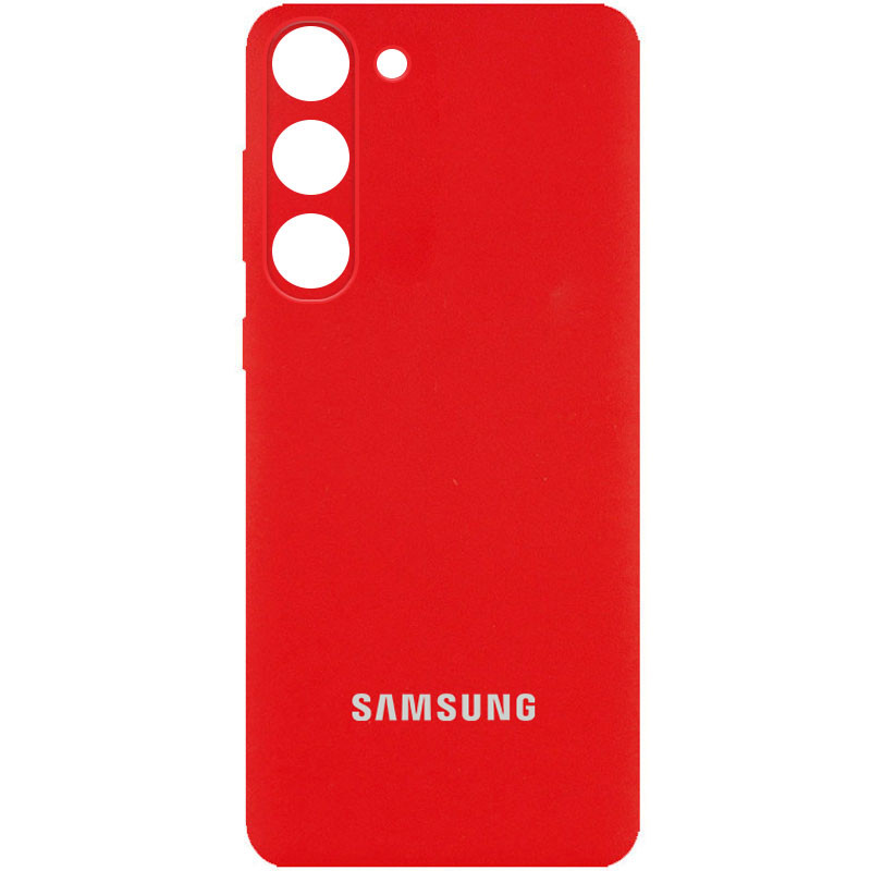 

Чехол Silicone Cover Full Camera (AA) для Samsung Galaxy S23+ Красный / Red (247492)