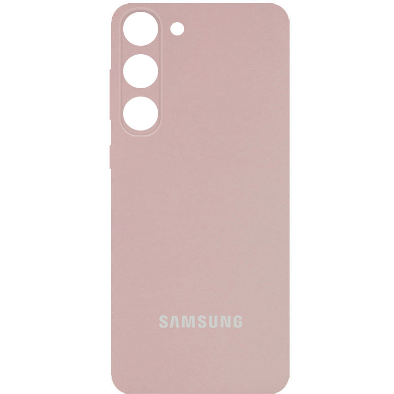 

Чехол Silicone Cover Full Camera (AA) для Samsung Galaxy S23+ Розовый / Pink Sand (247493)