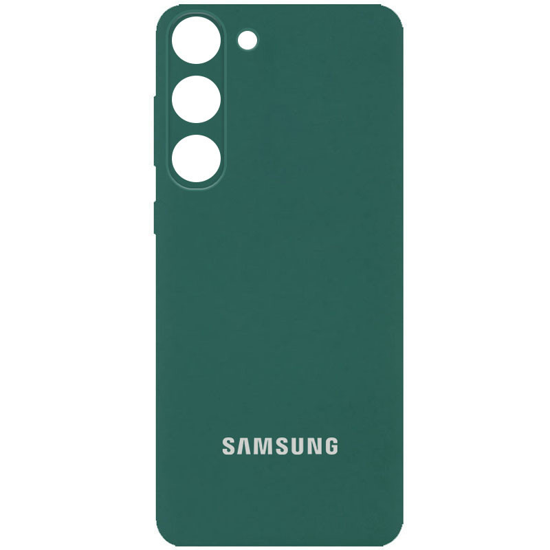 

Чехол Silicone Cover Full Camera (AA) для Samsung Galaxy S23+ Зеленый / Pine green (247491)