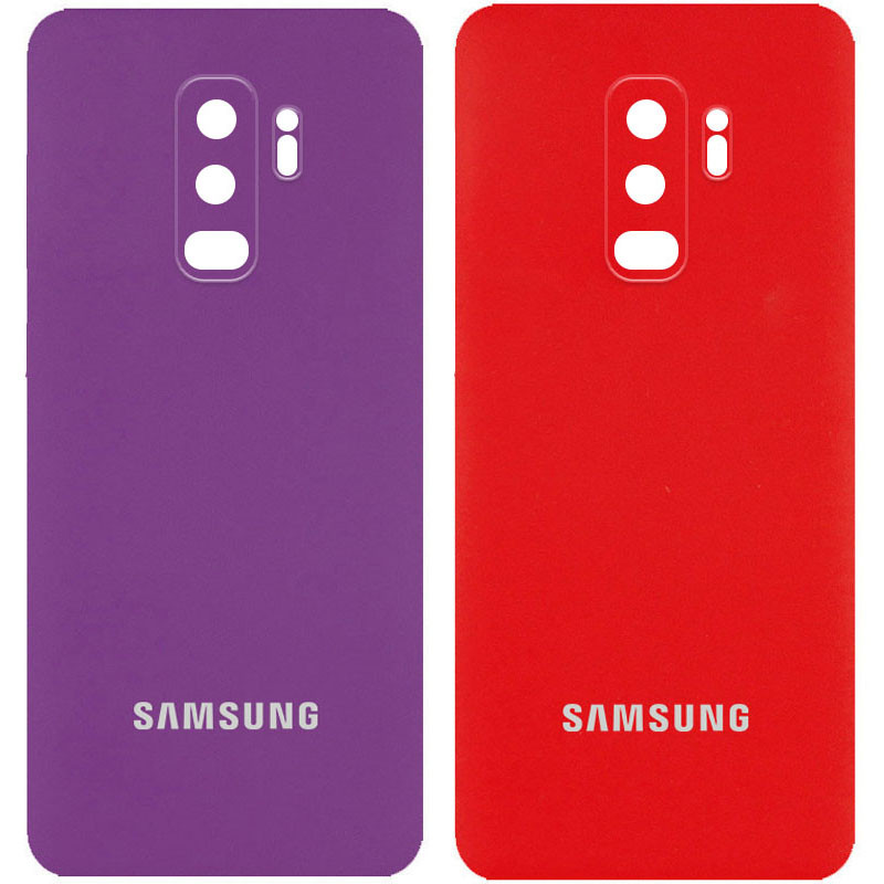

Чехол Silicone Cover Full Camera (AA) для Samsung Galaxy S9+ (206064)