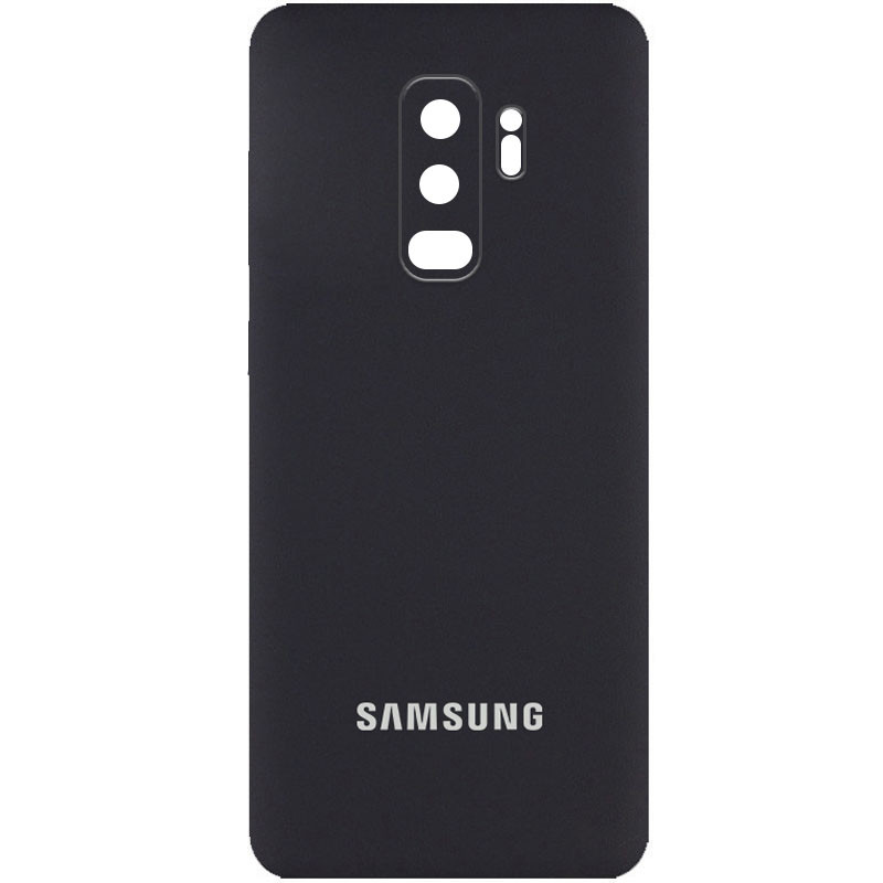 

Чехол Silicone Cover Full Camera (AA) для Samsung Galaxy S9+ Черный / Black (206109)