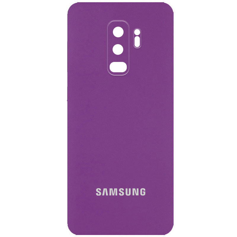 

Чехол Silicone Cover Full Camera (AA) для Samsung Galaxy S9+ Фиолетовый / Grape (206107)