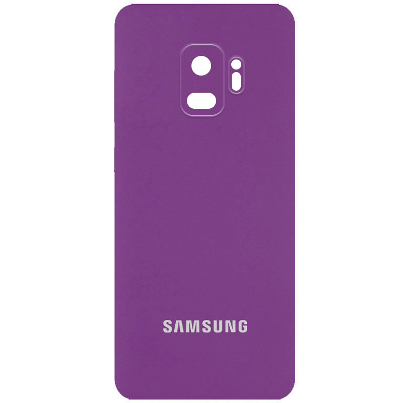 

Чехол Silicone Cover Full Camera (AA) для Samsung Galaxy S9 Фиолетовый / Grape (206061)