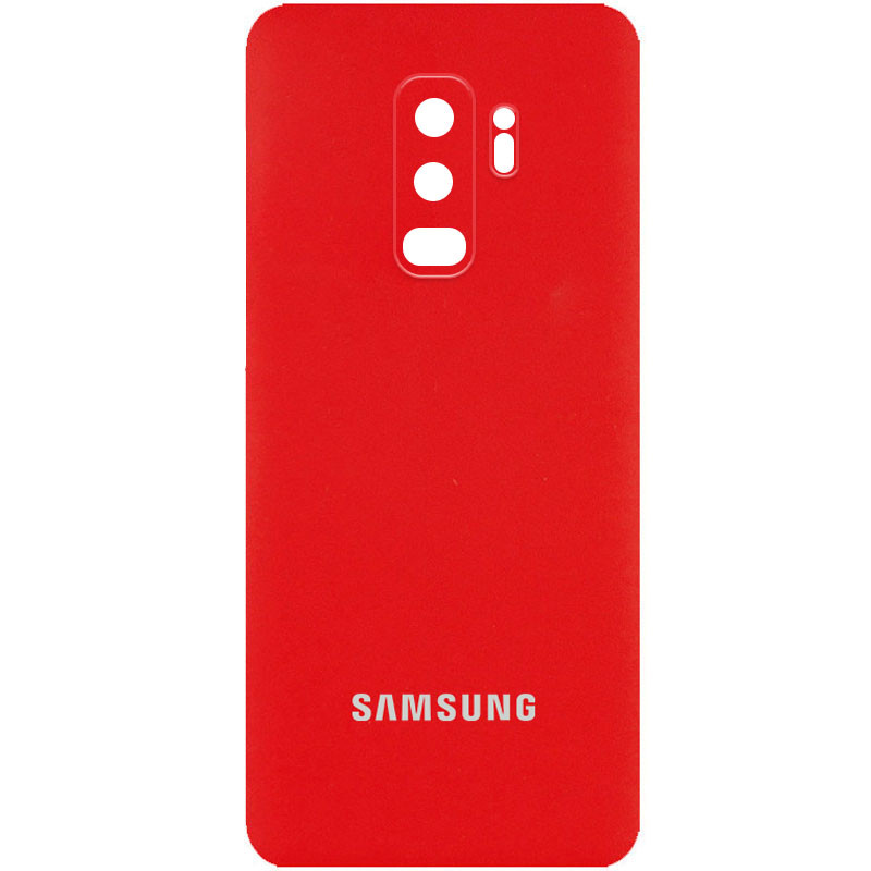 

Чехол Silicone Cover Full Camera (AA) для Samsung Galaxy S9+ Красный / Red (206079)