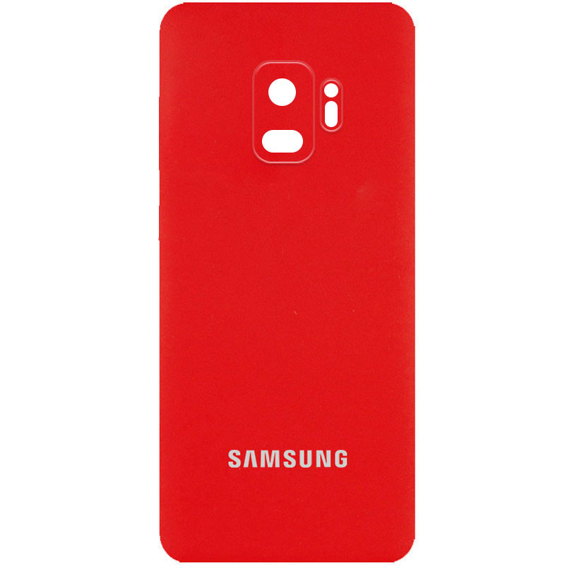 

Чехол Silicone Cover Full Camera (AA) для Samsung Galaxy S9 Красный / Red (206033)