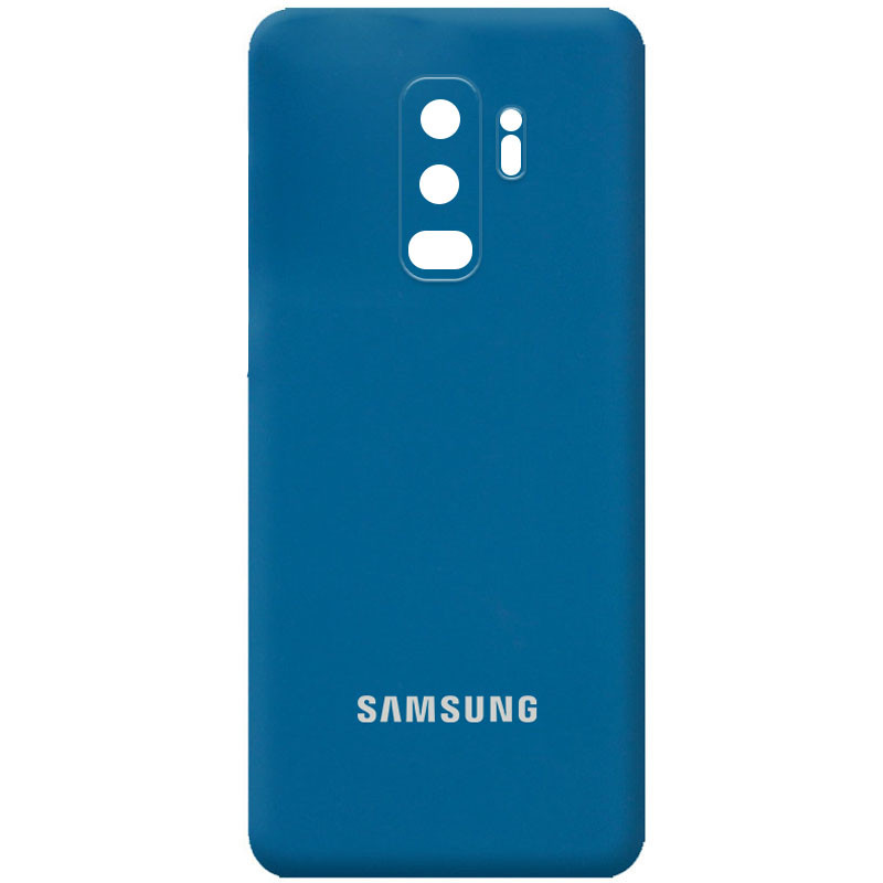 

Чехол Silicone Cover Full Camera (AA) для Samsung Galaxy S9+ Синий / Cobalt (206098)