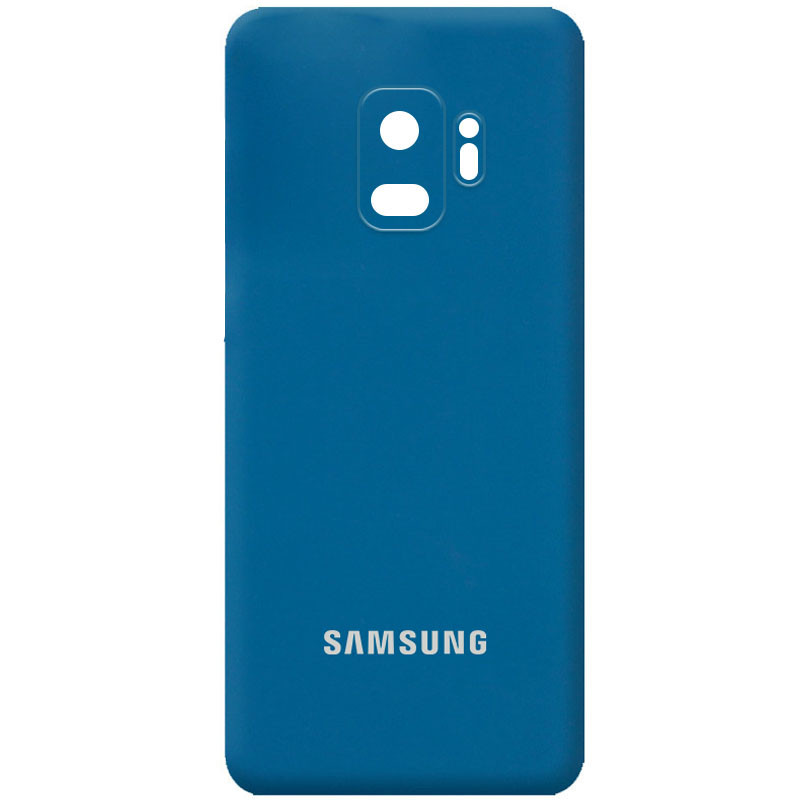

Чехол Silicone Cover Full Camera (AA) для Samsung Galaxy S9 Синий / Cobalt (206052)