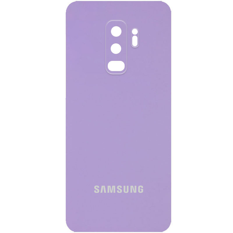 

Чехол Silicone Cover Full Camera (AA) для Samsung Galaxy S9+ Сиреневый / Dasheen (206104)