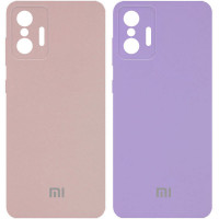 Чехол Silicone Cover Full Camera (AA) для Xiaomi 11T / 11T Pro