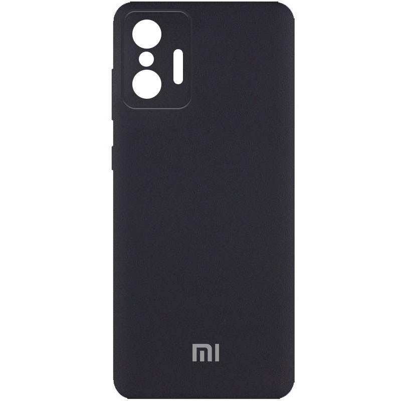 

Чехол Silicone Cover Full Camera (AA) для Xiaomi 11T Pro Черный / Black (247501)