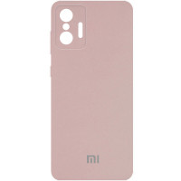 Чехол Silicone Cover Full Camera (AA) для Xiaomi 11T / 11T Pro