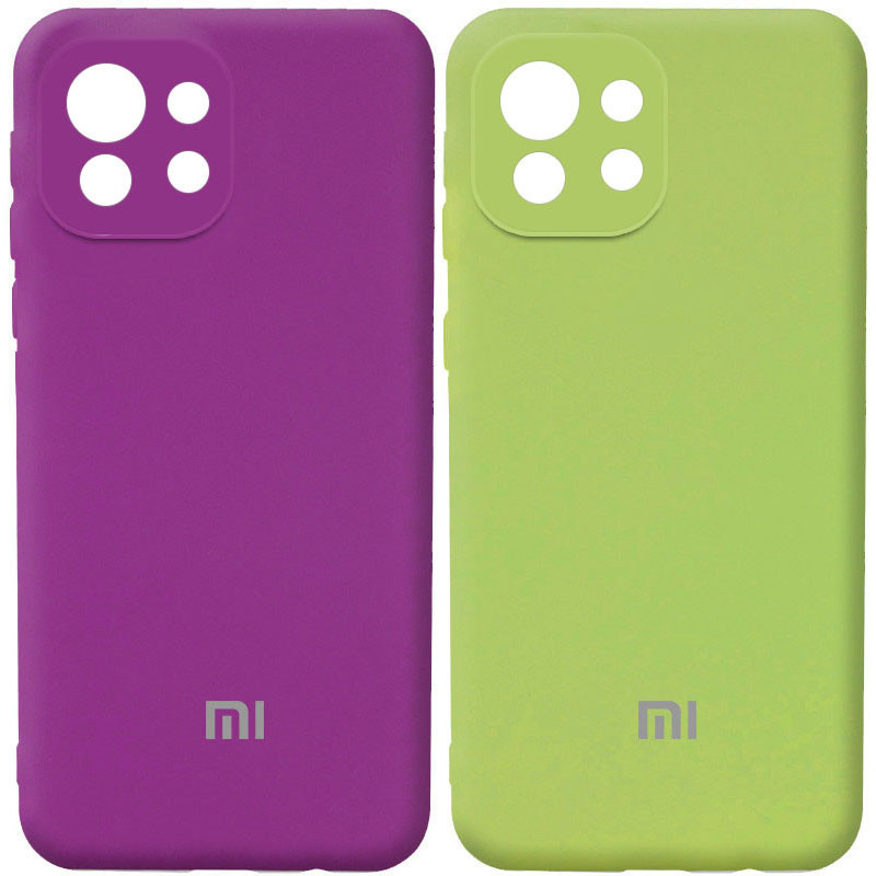 

Чехол Silicone Cover Full Camera (AA) для Xiaomi Mi 11 Lite (186825)