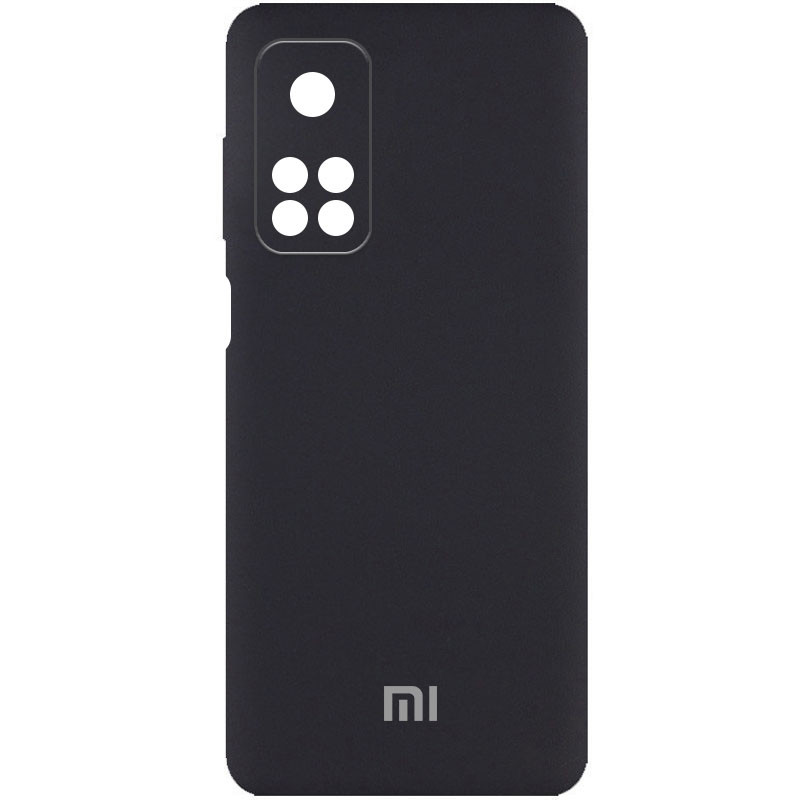 

Чехол Silicone Cover Full Camera (AA) для Xiaomi Mi 10T Pro Черный / Black (206719)